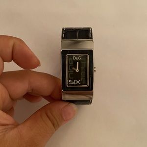Authentic Dolce and gabbana watch.